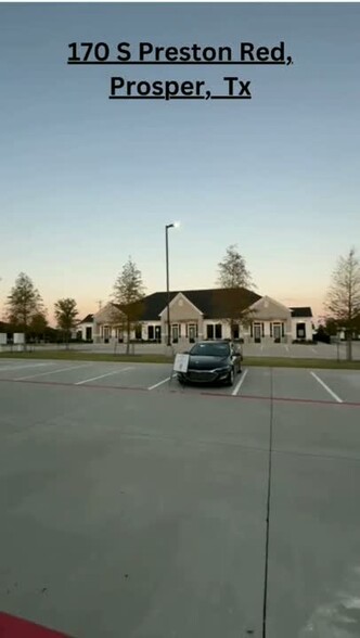 SWQ Preston Rd & Broadway St, Prosper, TX for rent - Commercial Listing Video - Image 2 of 21