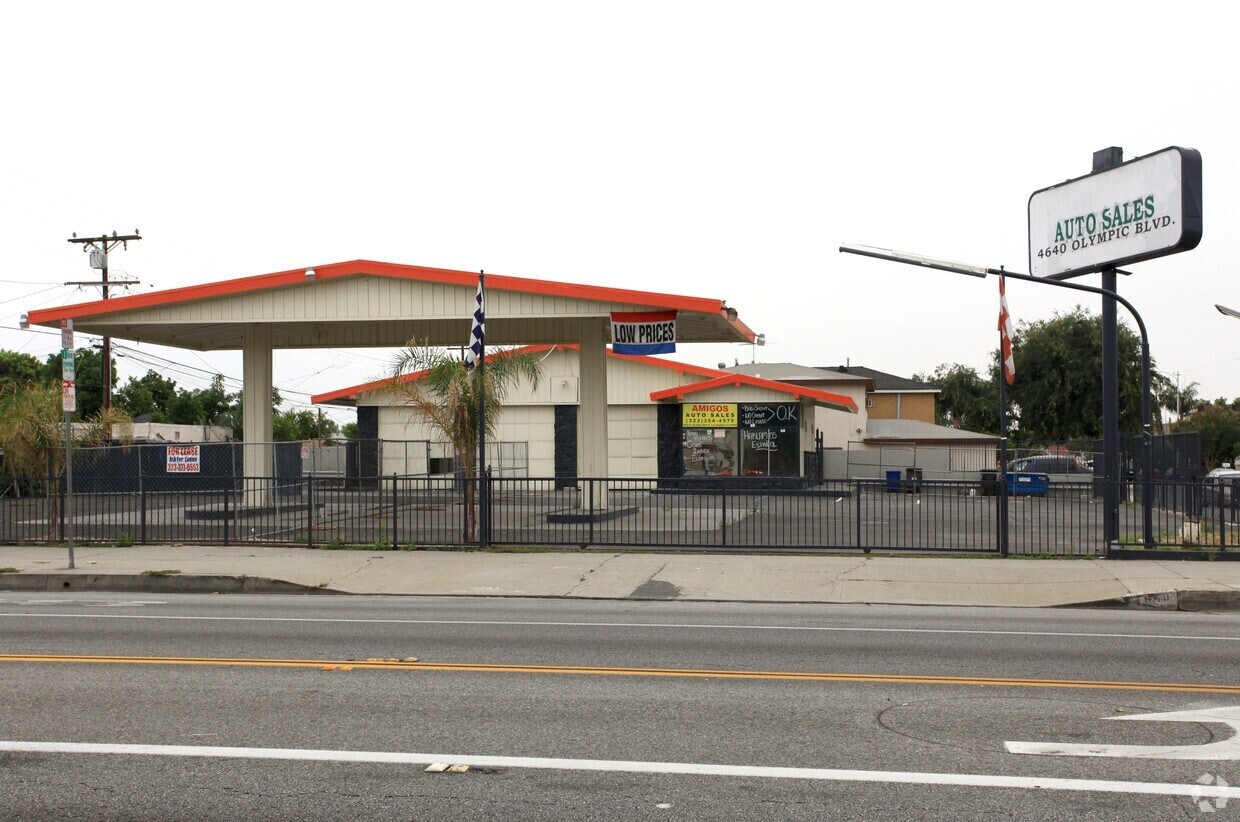 4640 E Olympic Blvd, Los Angeles, CA to rent Building Photo- Image 1 of 4