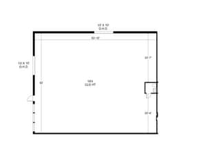 2099-2101 W Atlantic Blvd, Pompano Beach, FL to rent Floor Plan- Image 2 of 7