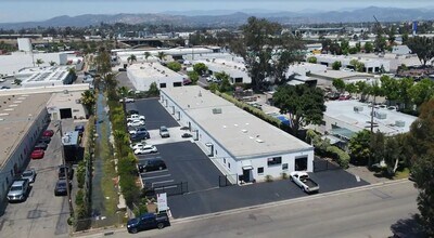 1250 Industrial Ave, Escondido, CA - aerial  map view