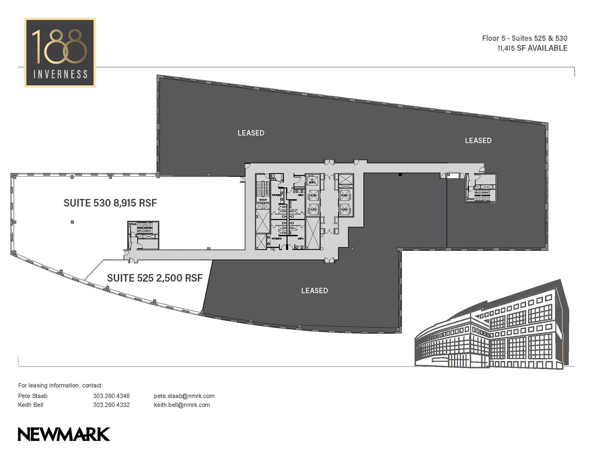 188 Inverness Dr W, Englewood, CO for rent Floor Plan- Image 1 of 1