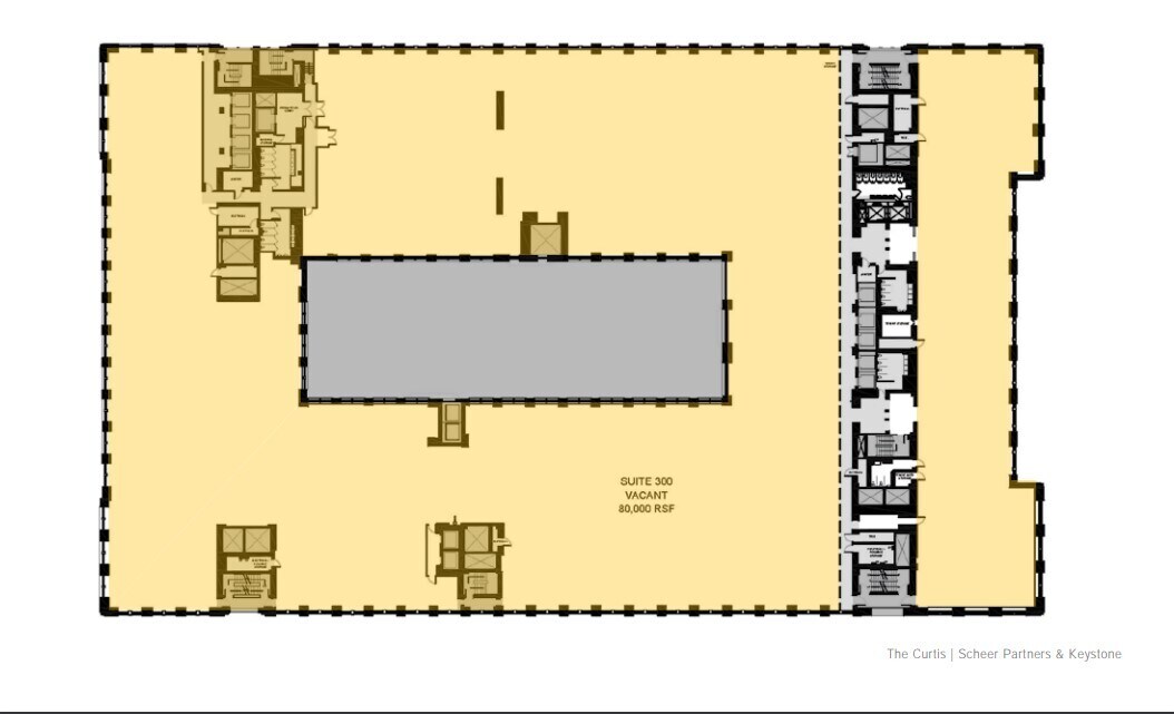 601 Walnut St, Philadelphia, PA to rent Floor Plan- Image 1 of 1