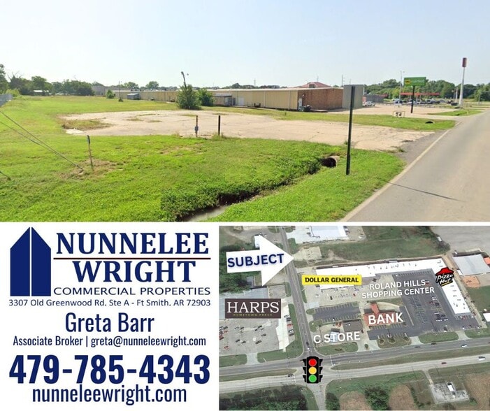 1360 S Roland Rd, Roland, OK for rent - Building Photo - Image 1 of 1