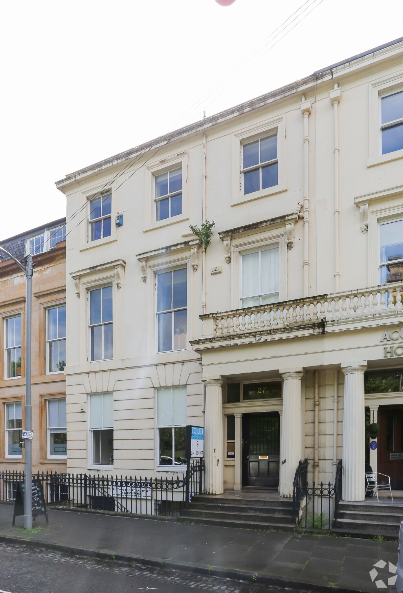 27 Woodside Pl, Glasgow for sale Primary Photo- Image 1 of 1