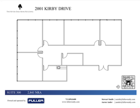 2001 Kirby Dr, Houston, TX for rent Floor Plan- Image 1 of 1