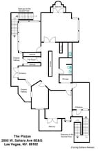 2800 W Sahara Ave, Las Vegas, NV to rent Floor Plan- Image 1 of 1