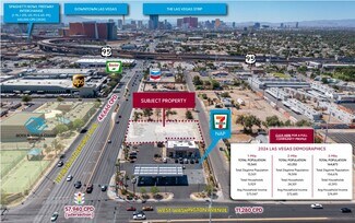 More details for 825 North Martin Luther King Boulevard, Las Vegas, NV - Land to Rent