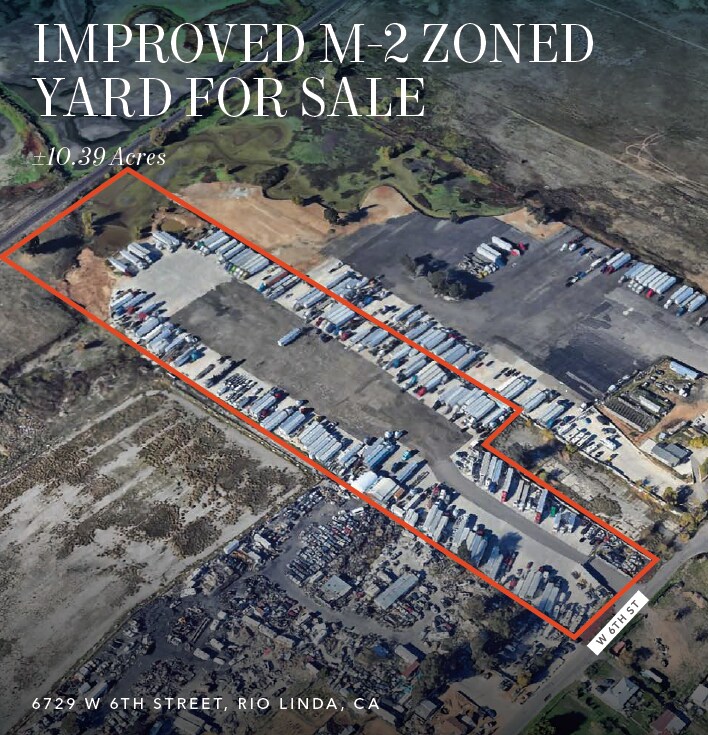 6729 W 6th St, Rio Linda, CA for sale Aerial- Image 1 of 1