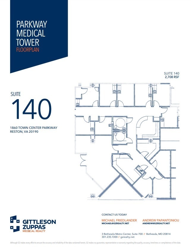 1860 Town Center Dr, Reston, VA 20190 - Unit 140 - - Floor Plan - Image 1 of 7
