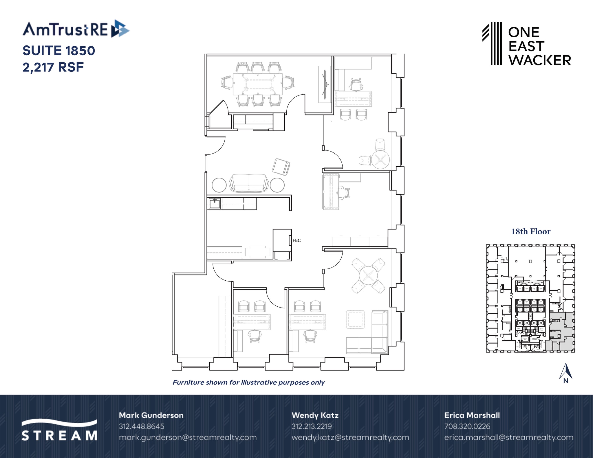 1 E Wacker Dr, Chicago, IL to rent Floor Plan- Image 1 of 1