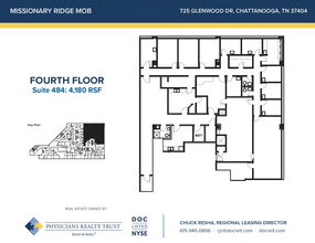 725 Glenwood Dr, Chattanooga, TN for rent Floor Plan- Image 1 of 11