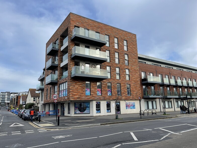 191-193 Portland Rd, Hove for rent - Building Photo - Image 1 of 6