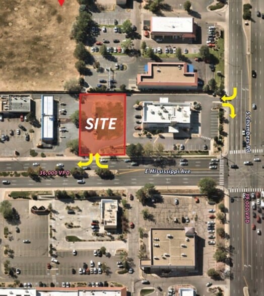 15300 East Mississippi Avenue - RETAIL PAD, Aurora, CO for sale - Primary Photo - Image 1 of 1