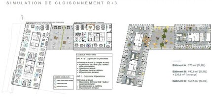 Office in Villeurbanne to rent Floor Plan- Image 2 of 19