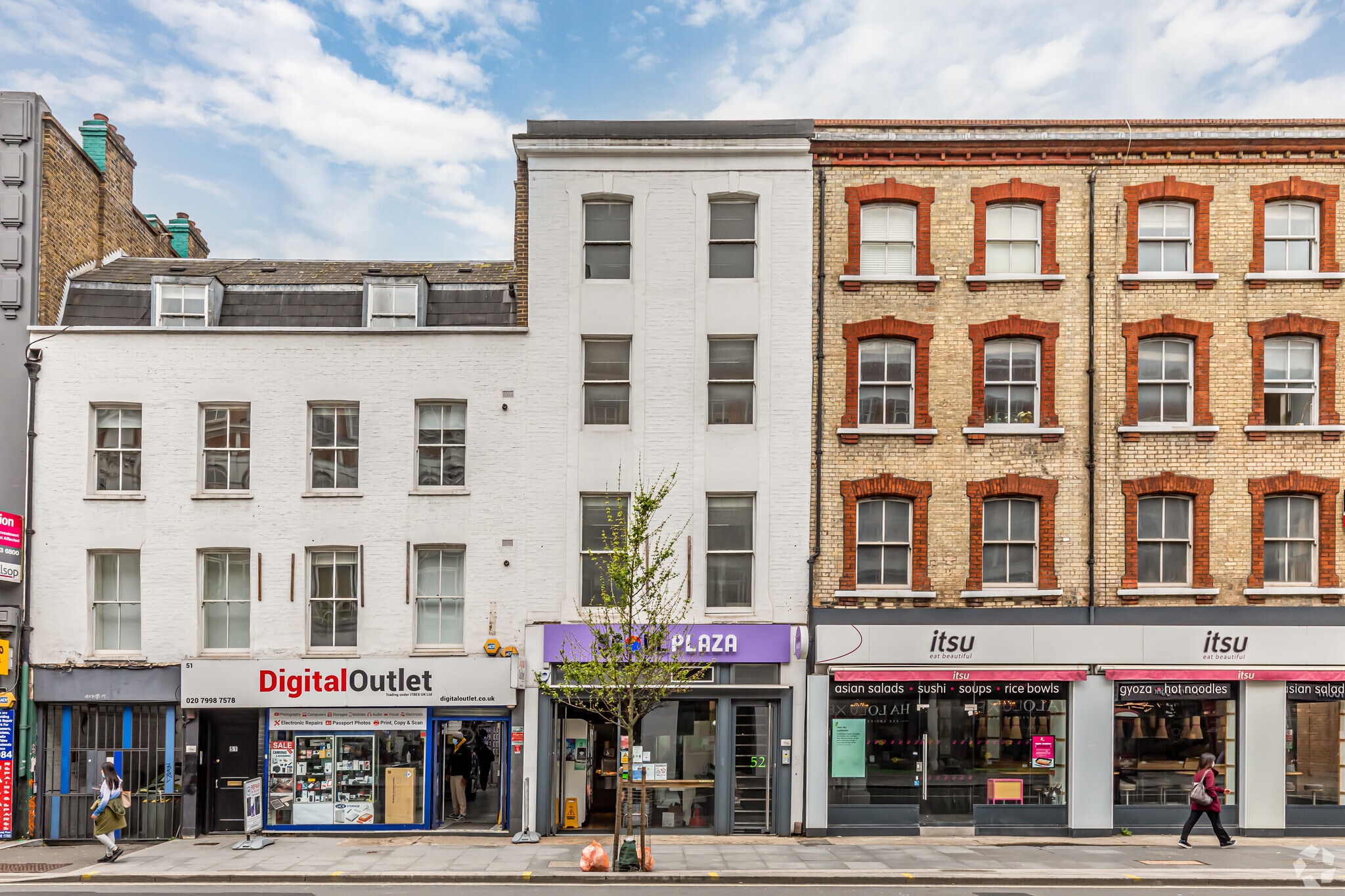 51-52 Tottenham Court Road portfolio of 2 properties for sale on LoopNet.co.uk Primary Photo- Image 1 of 4