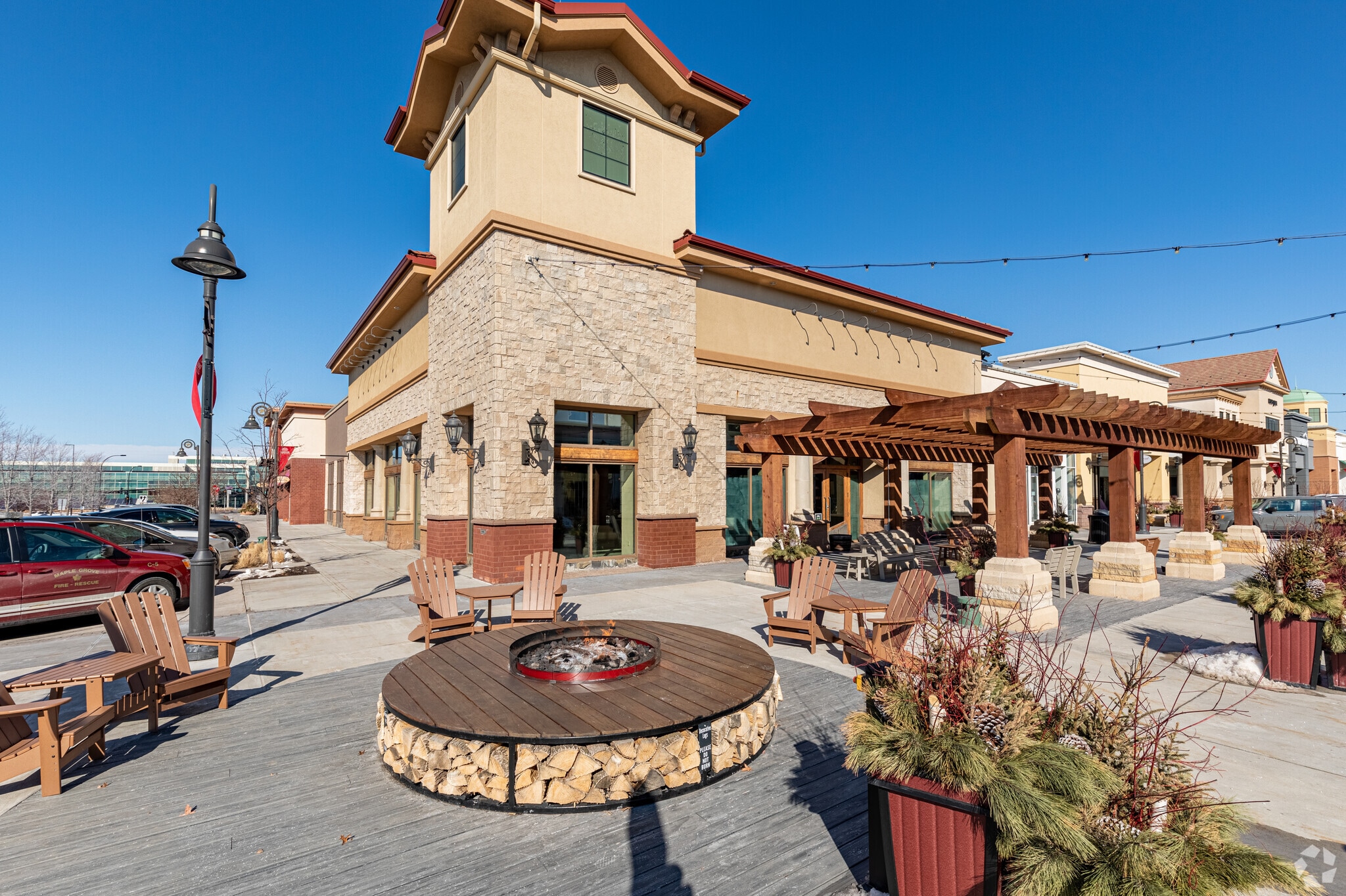 12415-12493 Elm Creek Blvd, Osseo, MN to rent Building Photo- Image 1 of 8