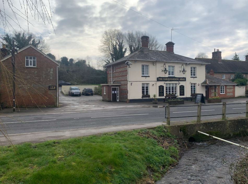 Salisbury Rd, Pimperne for sale Primary Photo- Image 1 of 1