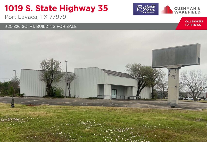 1019 S. State Highway 35, Port Lavaca, TX for sale - Building Photo - Image 1 of 1