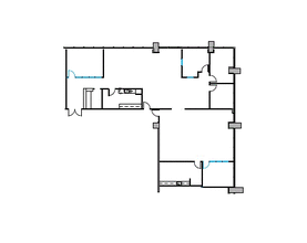 13601 Preston Rd, Dallas, TX for rent Floor Plan- Image 1 of 1