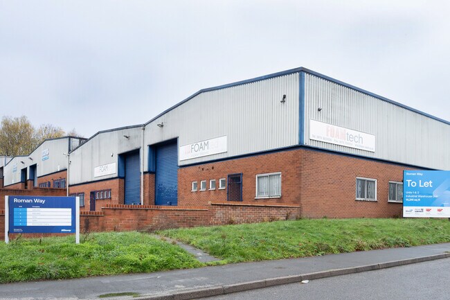 More details for Roman Way, Birmingham - Industrial to Rent
