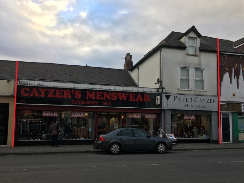 116-120 Chepstow Rd, Newport for sale Primary Photo- Image 1 of 1