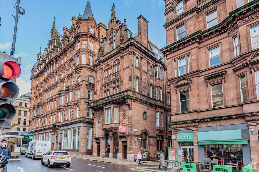 106 Hope St, Glasgow to rent - Building Photo - Image 2 of 2