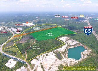 More details for 0 0 Valentine Industrial Pky, Pendergrass, GA - Land for Sale