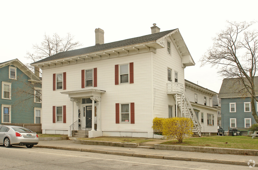 263 Hanover St, Manchester, NH for sale - Primary Photo - Image 1 of 1