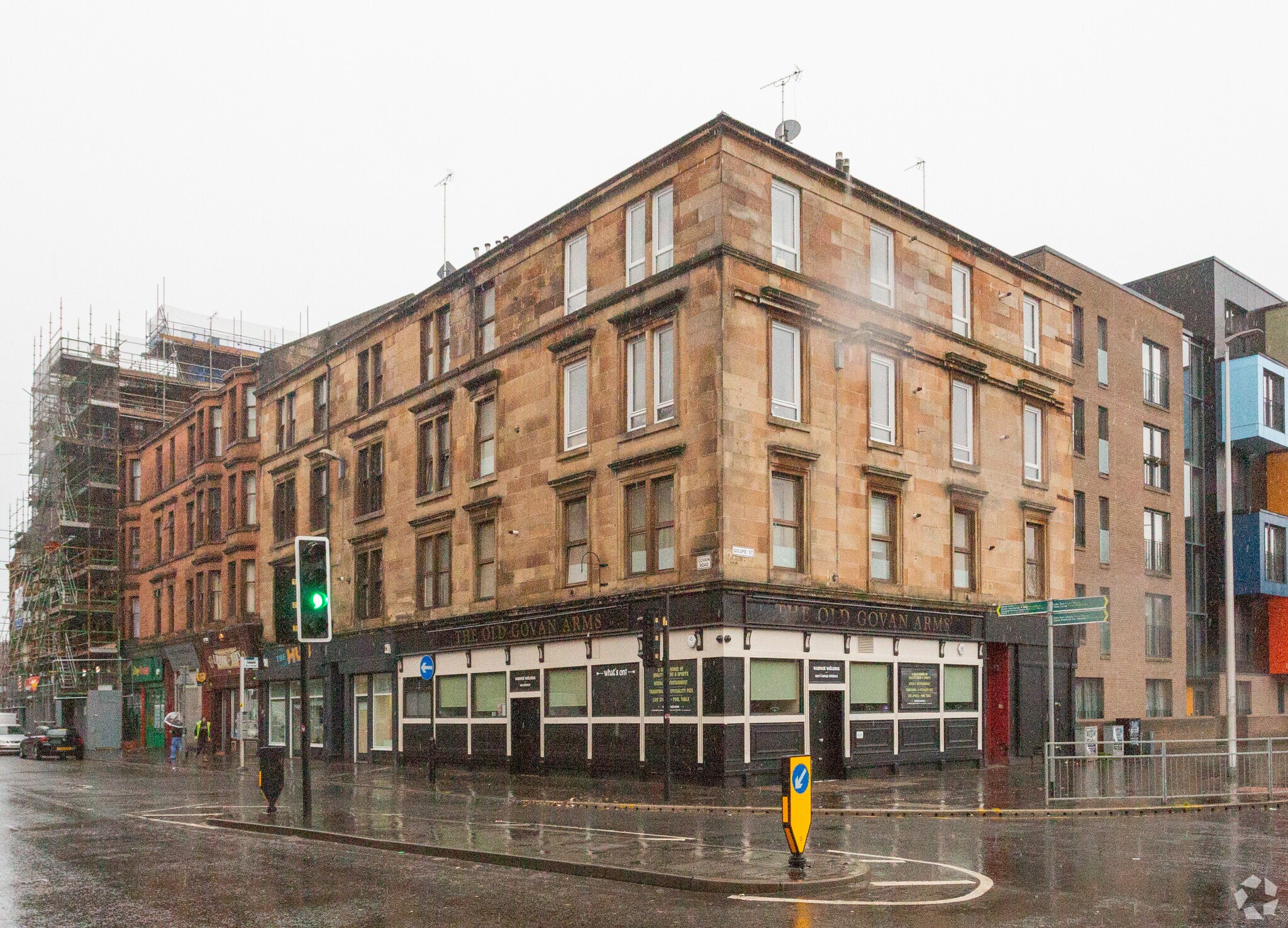 901-907 Govan Rd, Glasgow for sale Primary Photo- Image 1 of 1