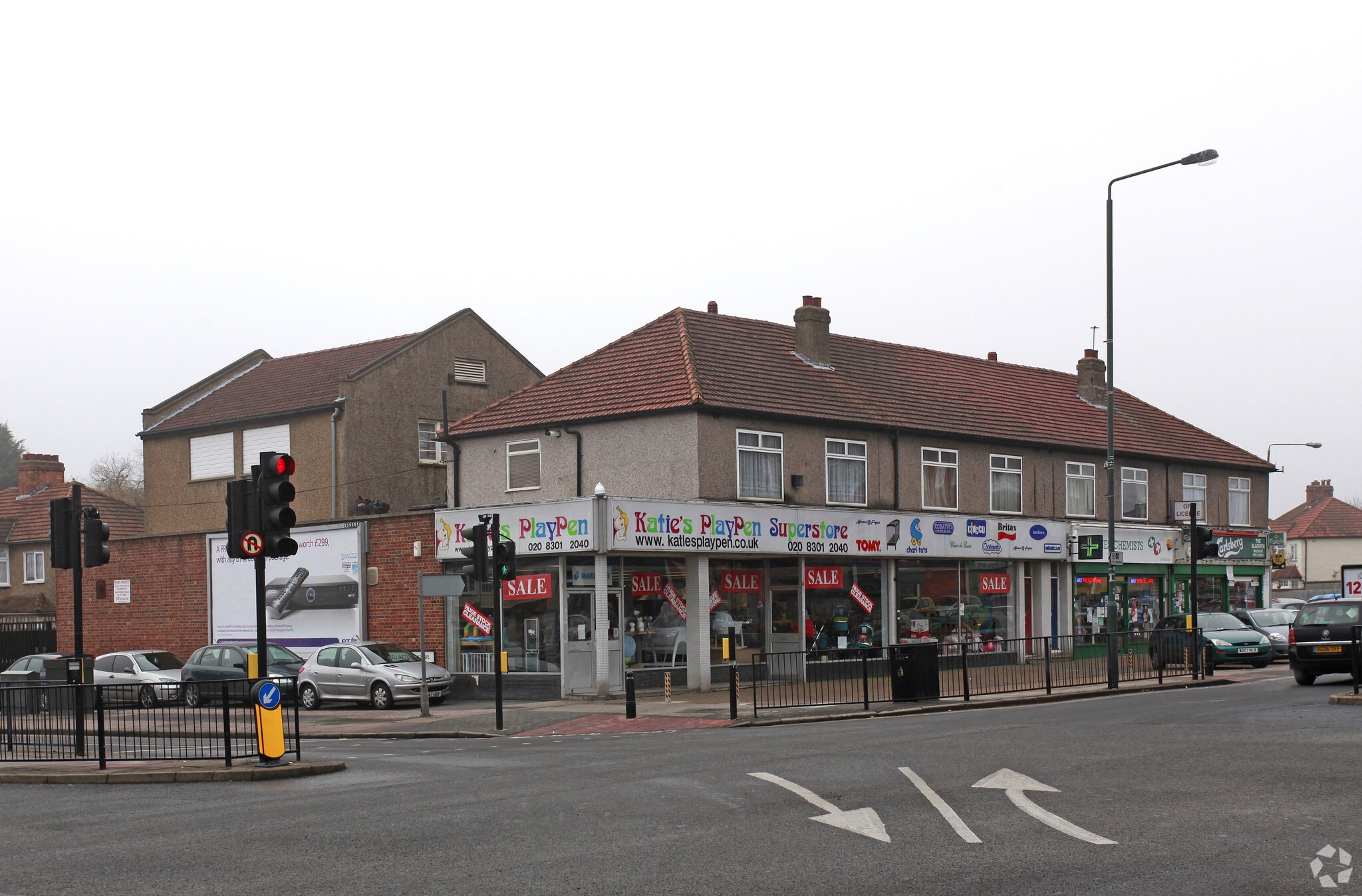 254-256 Blackfen Rd, Sidcup for sale Primary Photo- Image 1 of 1