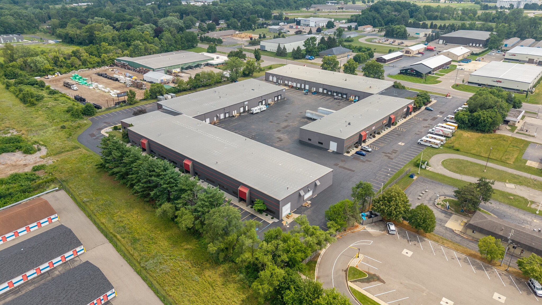 5111-5121 E ML Ave, Kalamazoo, MI to rent Building Photo- Image 1 of 8