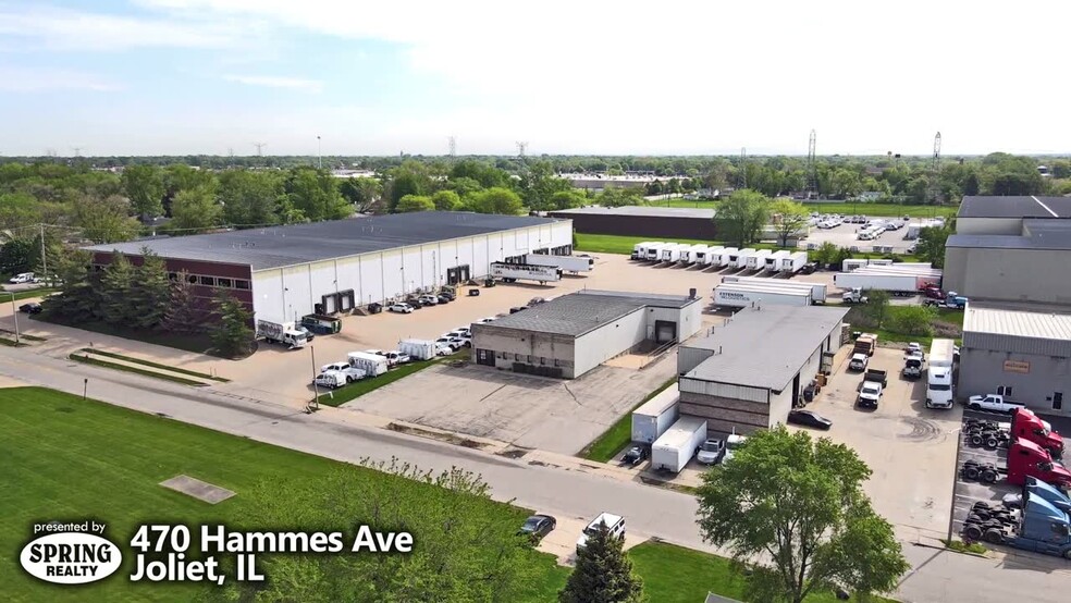 470 S Hammes Ave, Joliet, IL for rent - Commercial Listing Video - Image 2 of 8