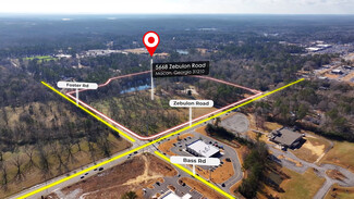 More details for 5668 Zebulon Rd, Macon-Bibb, GA - Land for Sale