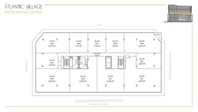 800 N Federal Hwy, Hallandale Beach, FL for rent Floor Plan- Image 1 of 1