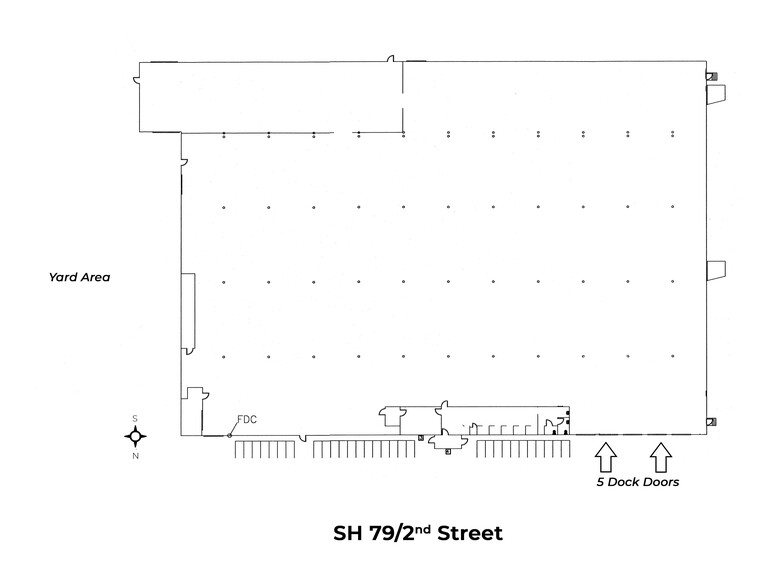 601 W 2nd St, Taylor, TX for rent - Floor Plan - Image 2 of 20