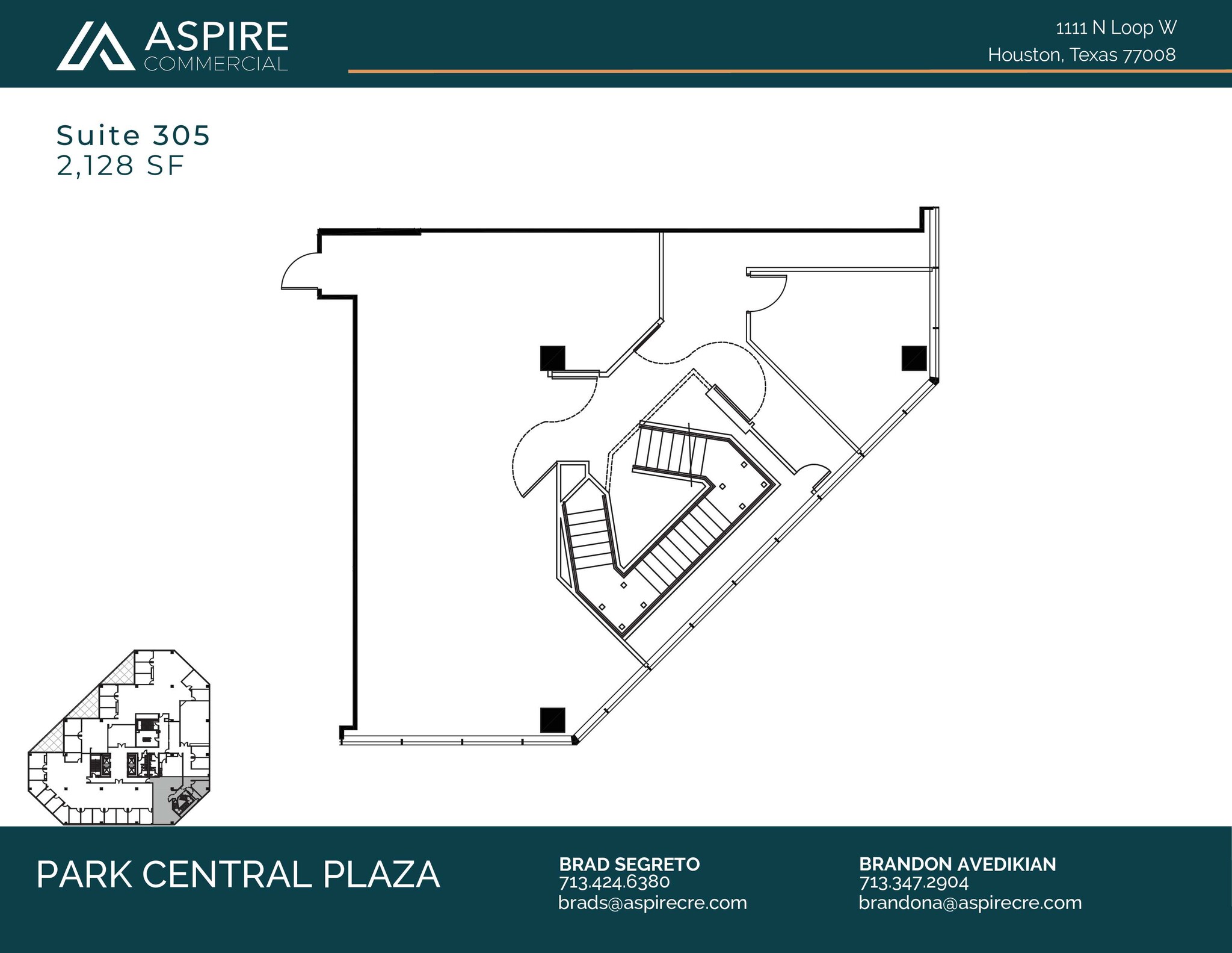 1111 N Loop W, Houston, TX for sale Floor Plan- Image 1 of 1