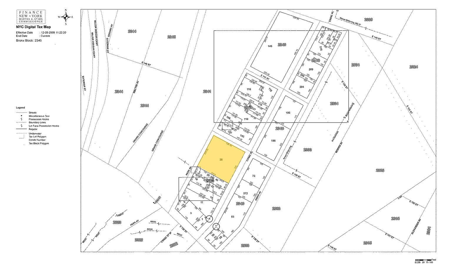 Plat Map