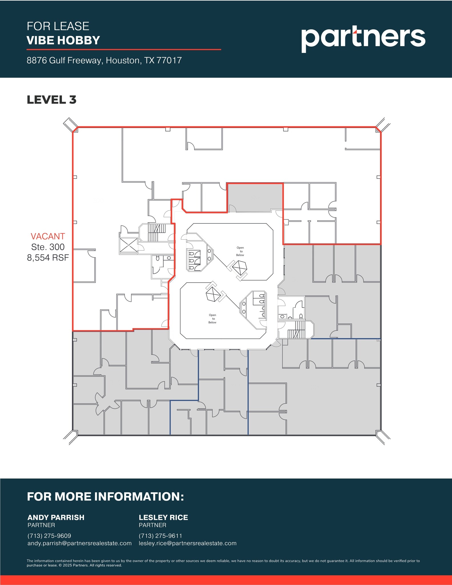 8866 Gulf Fwy, Houston, TX to rent Site Plan- Image 1 of 2