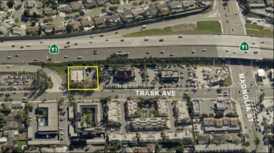 9140 Trask Ave, Garden Grove, CA - aerial  map view