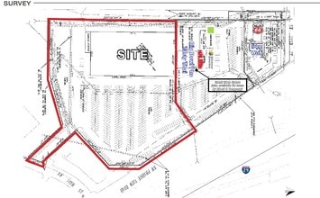 7100-7126 NW Prairie View Rd, Kansas City, MO to rent Site Plan- Image 2 of 2