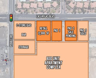 More details for W Pebble Rd, Las Vegas, NV - Retail for Rent