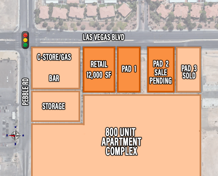 W Pebble Rd, Las Vegas, NV for rent - Building Photo - Image 1 of 4