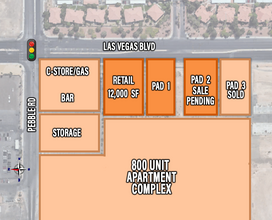 W Pebble Rd, Las Vegas, NV for rent Building Photo- Image 1 of 5