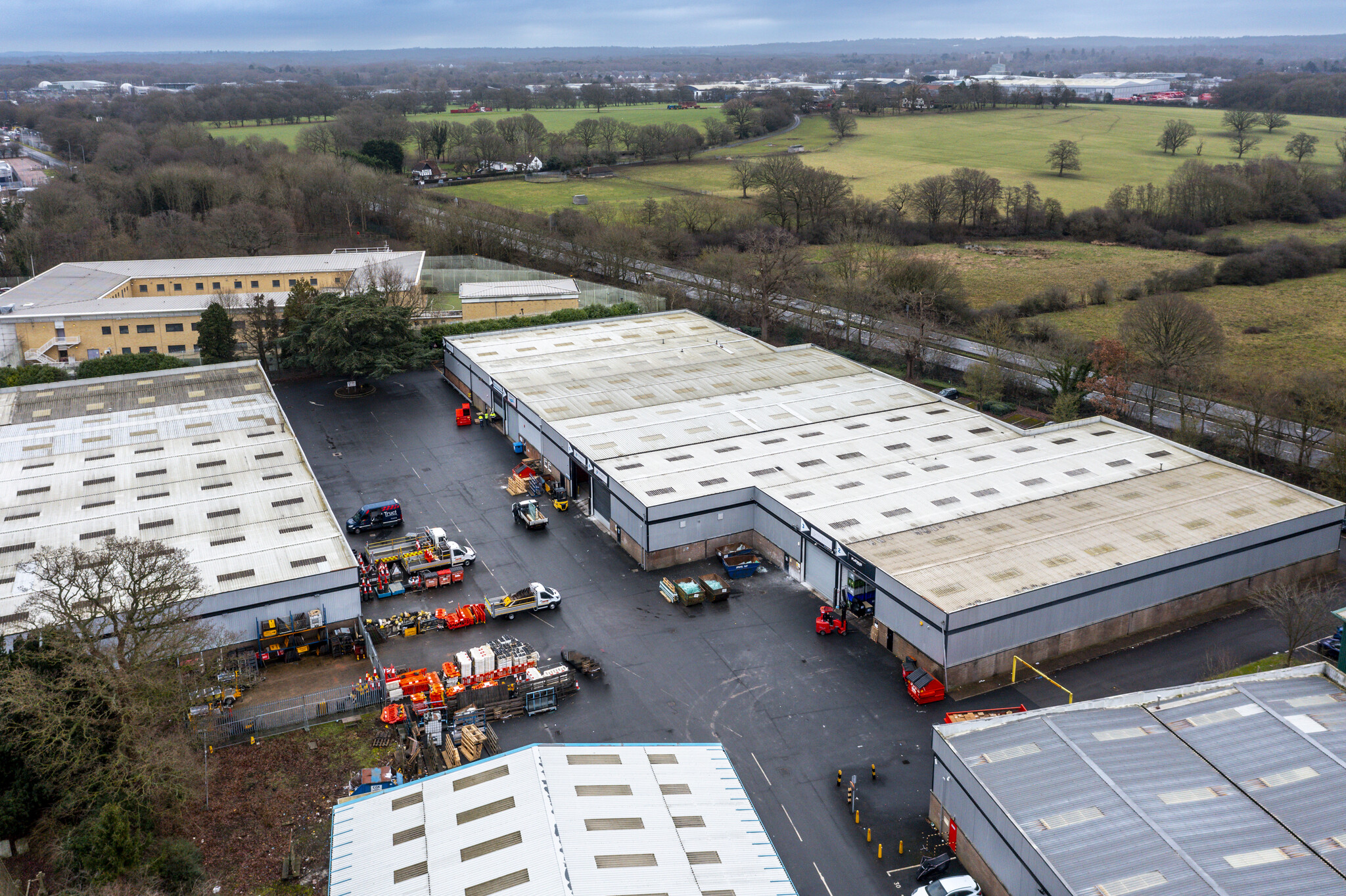 Church Rd, Lowfield Heath for sale Building Photo- Image 1 of 1