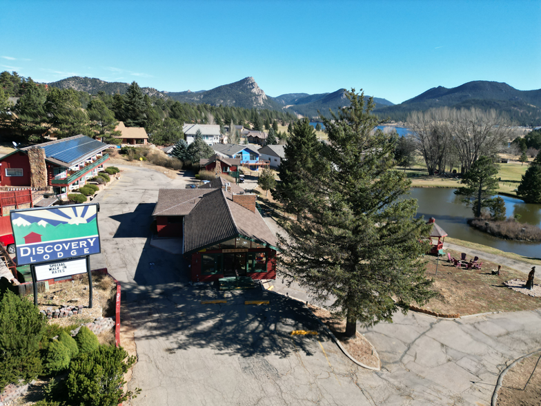 800 Big Thompson Ave, Estes Park, CO for sale - Building Photo - Image 1 of 12