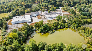 153 Searles Rd, Pomfret Center, CT - aerial  map view - Image1