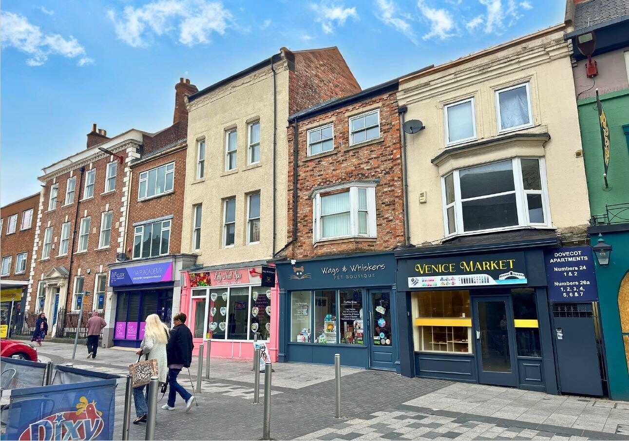 24-30 Dovecot St, Stockton On Tees for sale Building Photo- Image 1 of 1