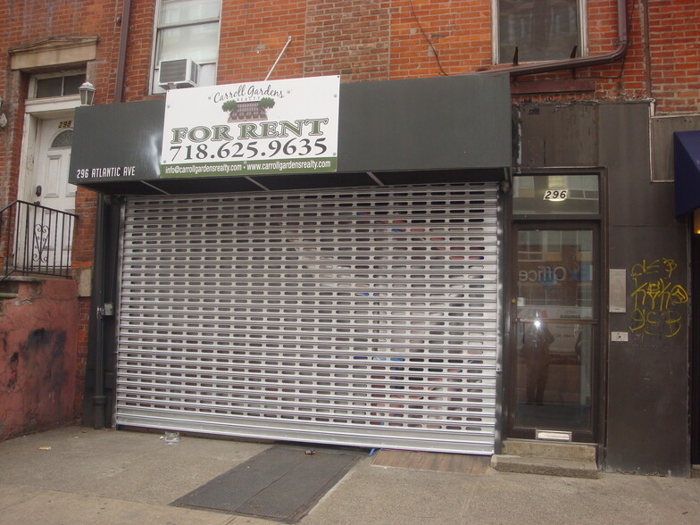 296 Atlantic Ave, Brooklyn, NY for sale - Building Photo - Image 1 of 1