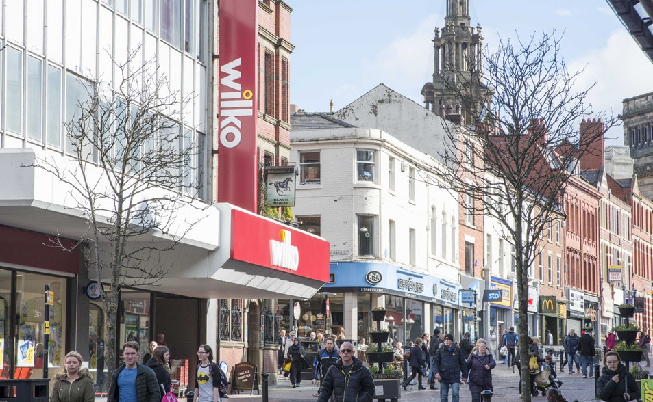 162-165 Friargate, Preston for sale - Building Photo - Image 2 of 6