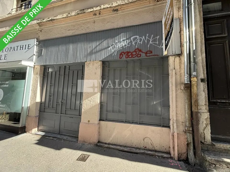 Vente Commerce 50 m² à 109 m² - Photo 1